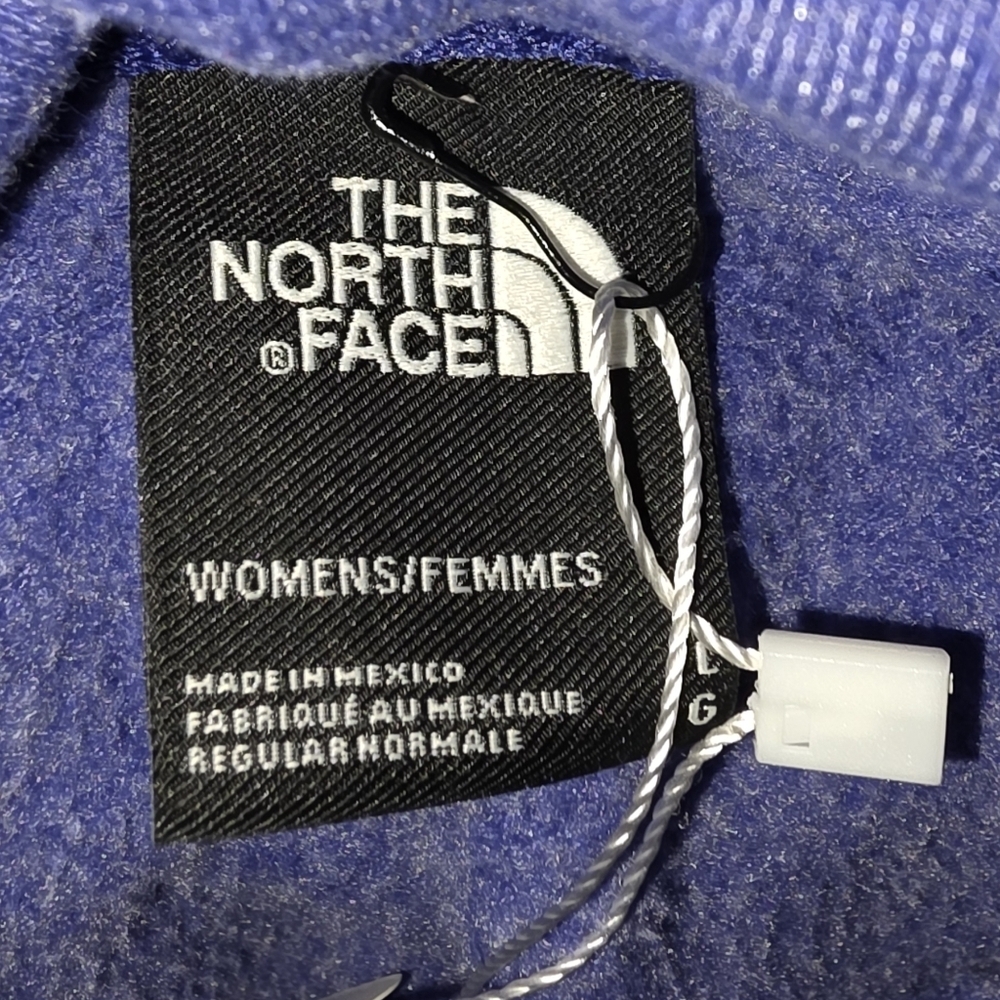 The North Face Hoodie Large Purple #HD21 - Picture 2 of 6